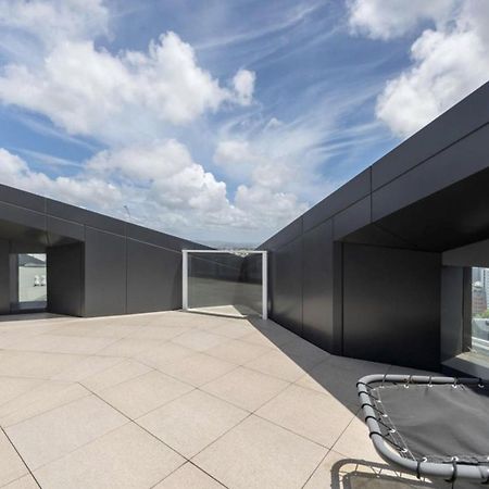 Stunning 3 Bedroom Penthouse Apt In Auckland Cbd Екстер'єр фото