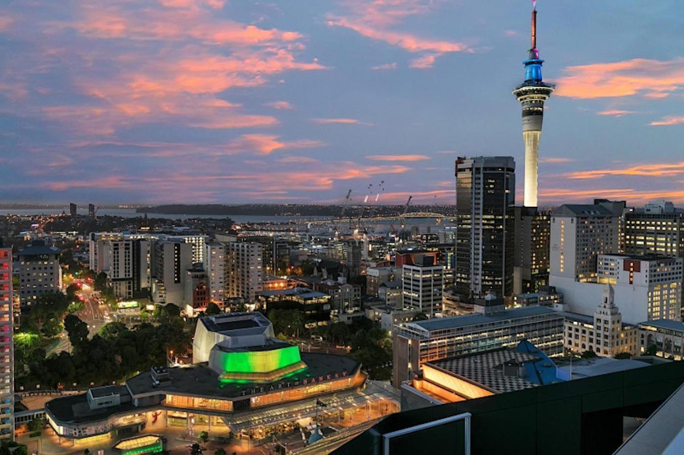 Stunning 3 Bedroom Penthouse Apt In Auckland Cbd Екстер'єр фото